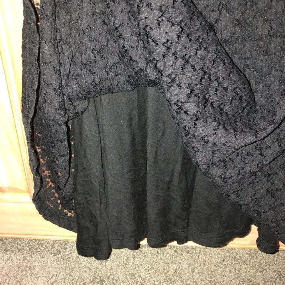 Forever21 black skirt